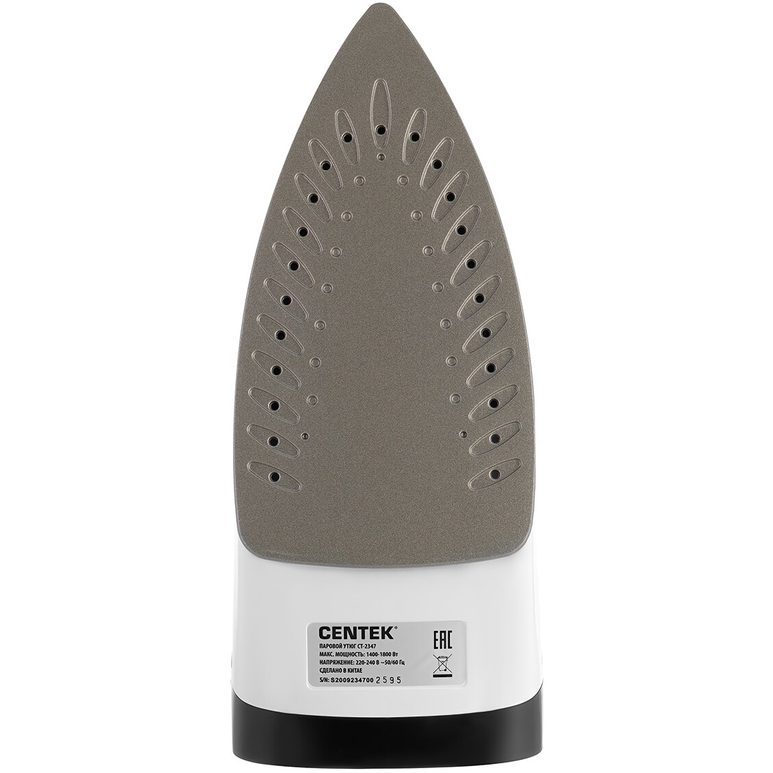 Утюг CENTEK CT-2347 Red - фото 4