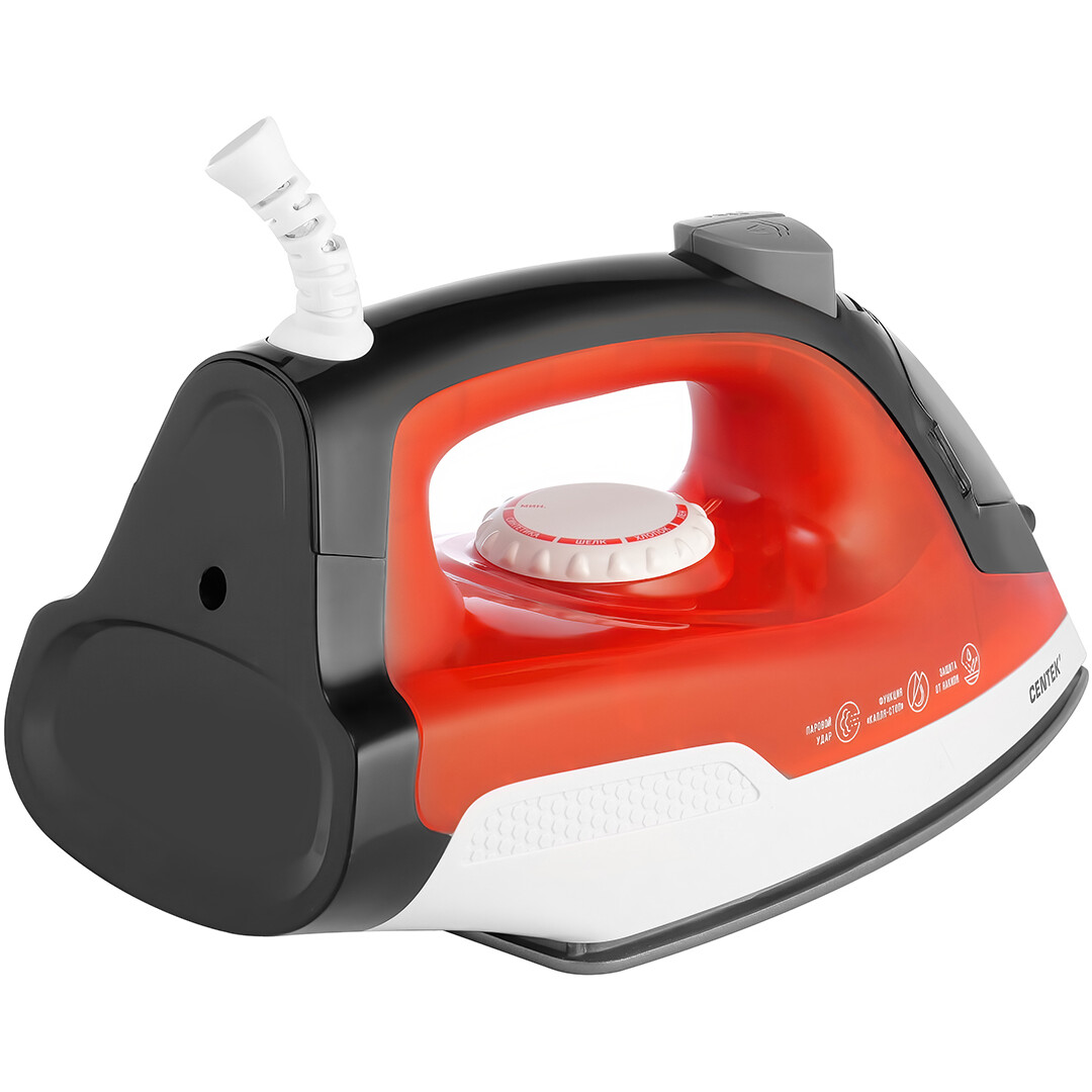 Утюг CENTEK CT-2347 Red - фото 5