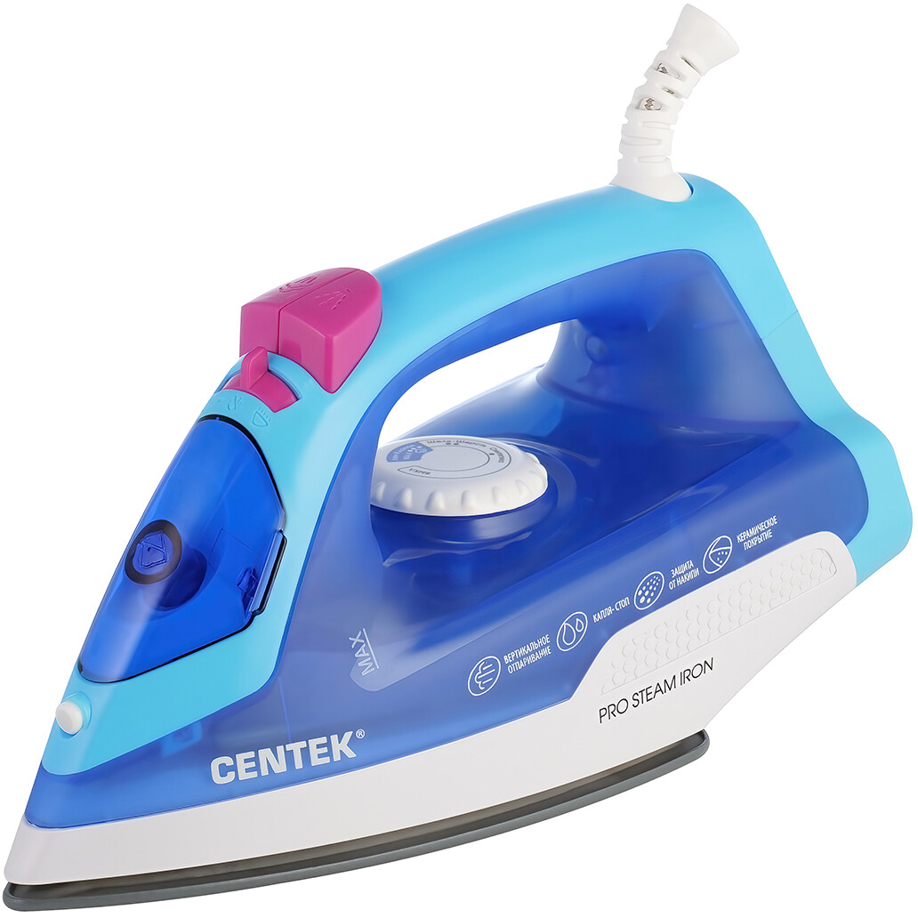 Утюг CENTEK CT-2348 Blue