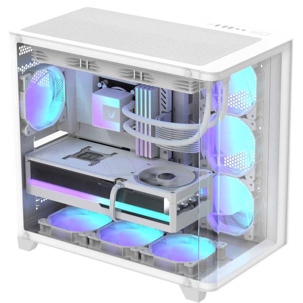 Корпус Formula Crystal U2 White - CRYSTAL U2 W - фото 2