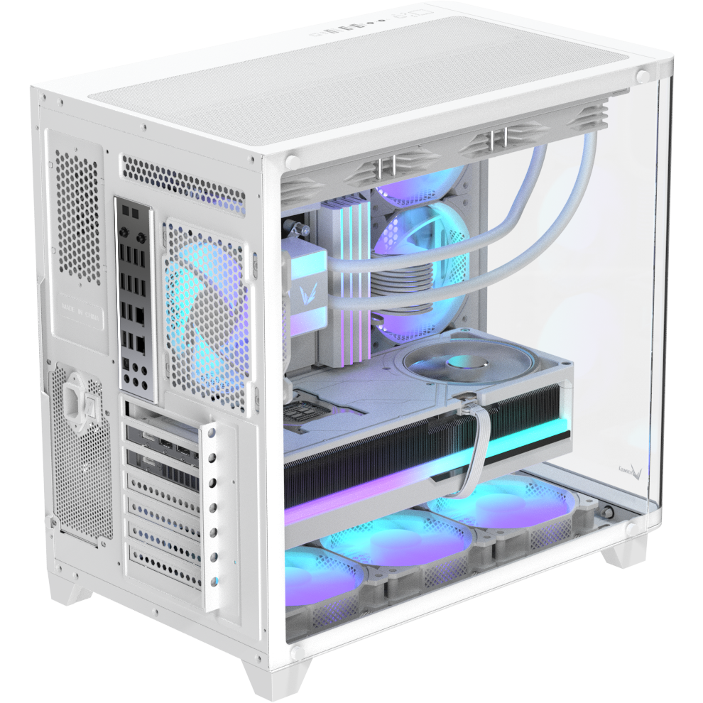 Корпус Formula Crystal U2 White - CRYSTAL U2 W - фото 3