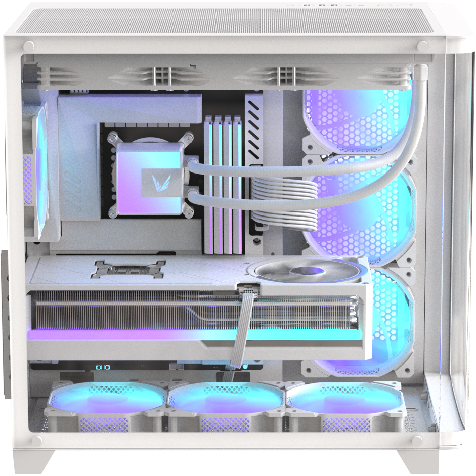 Корпус Formula Crystal U2 White - CRYSTAL U2 W - фото 4