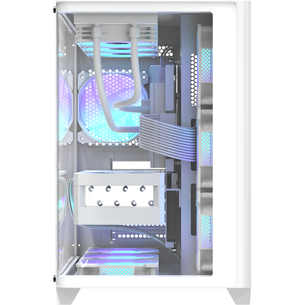 Корпус Formula Crystal U2 White - CRYSTAL U2 W - фото 5