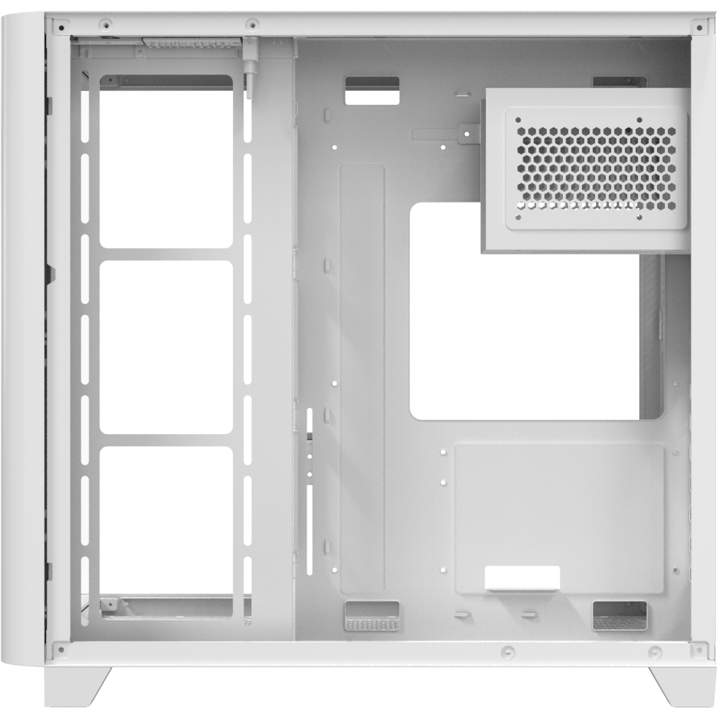 Корпус Formula Crystal U2 White - CRYSTAL U2 W - фото 7