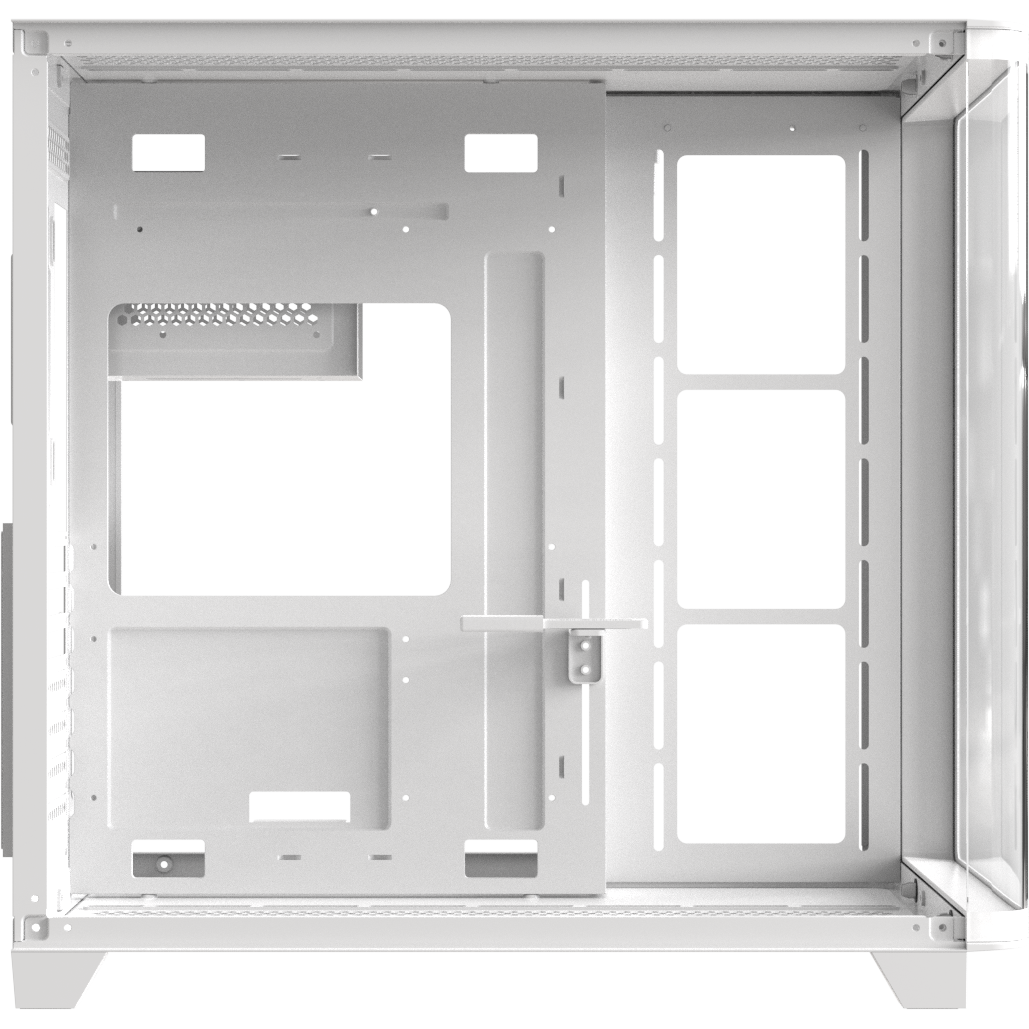 Корпус Formula Crystal U2 White - CRYSTAL U2 W - фото 8