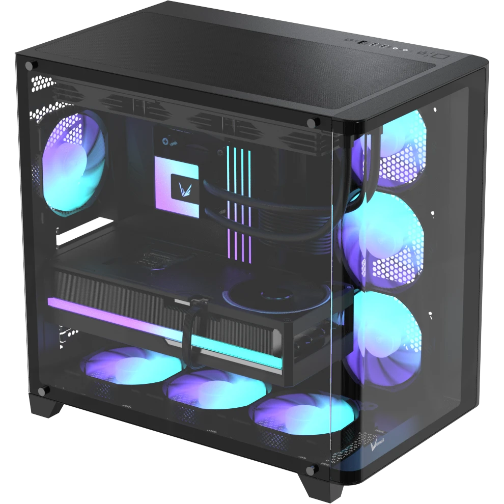 Корпус Formula Crystal U2 Black - CRYSTAL U2
