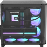Корпус Formula Crystal U2 Black (CRYSTAL U2)