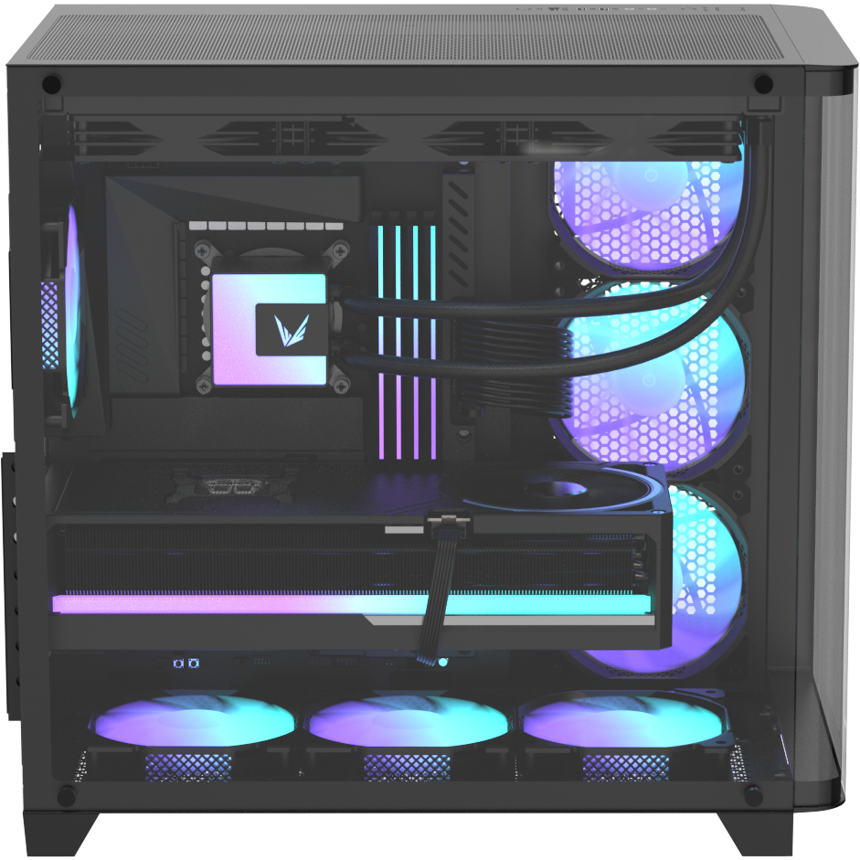 Корпус Formula Crystal U2 Black - CRYSTAL U2 - фото 3