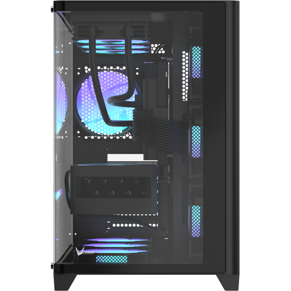 Корпус Formula Crystal U2 Black - CRYSTAL U2 - фото 4