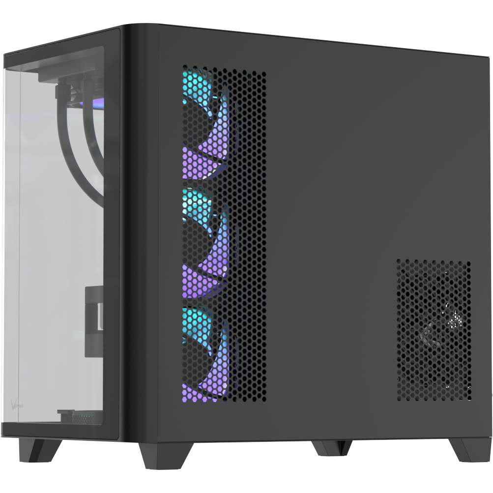 Корпус Formula Crystal U2 Black - CRYSTAL U2 - фото 6