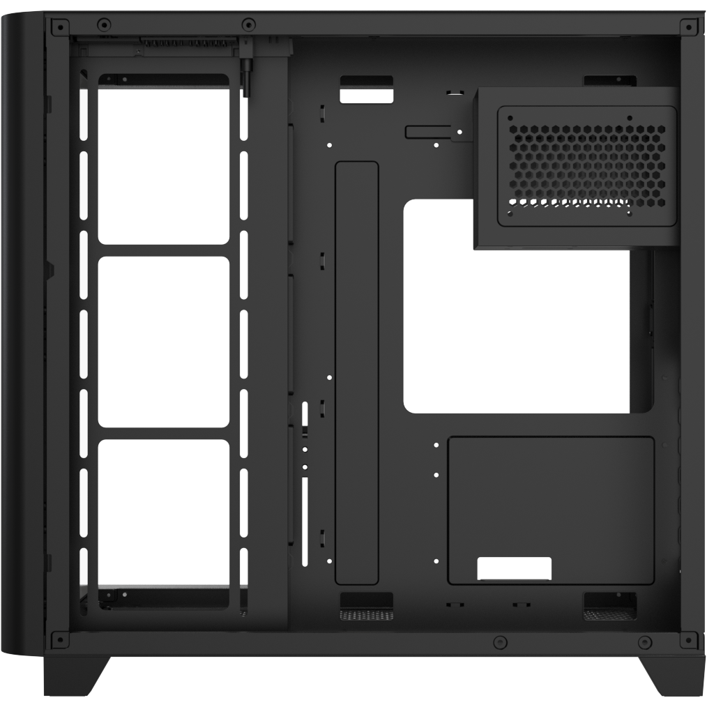 Корпус Formula Crystal U2 Black - CRYSTAL U2 - фото 7