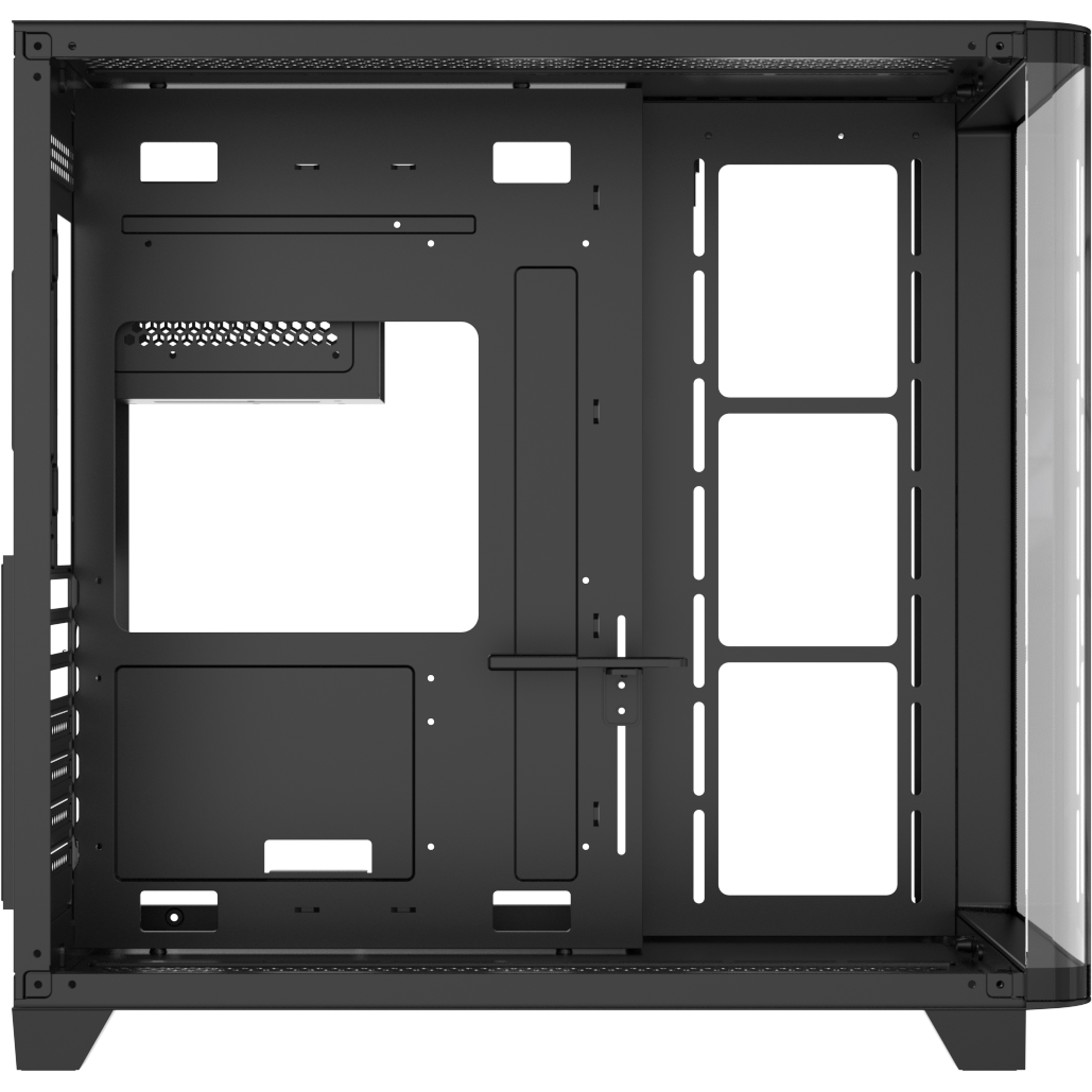 Корпус Formula Crystal U2 Black - CRYSTAL U2 - фото 8