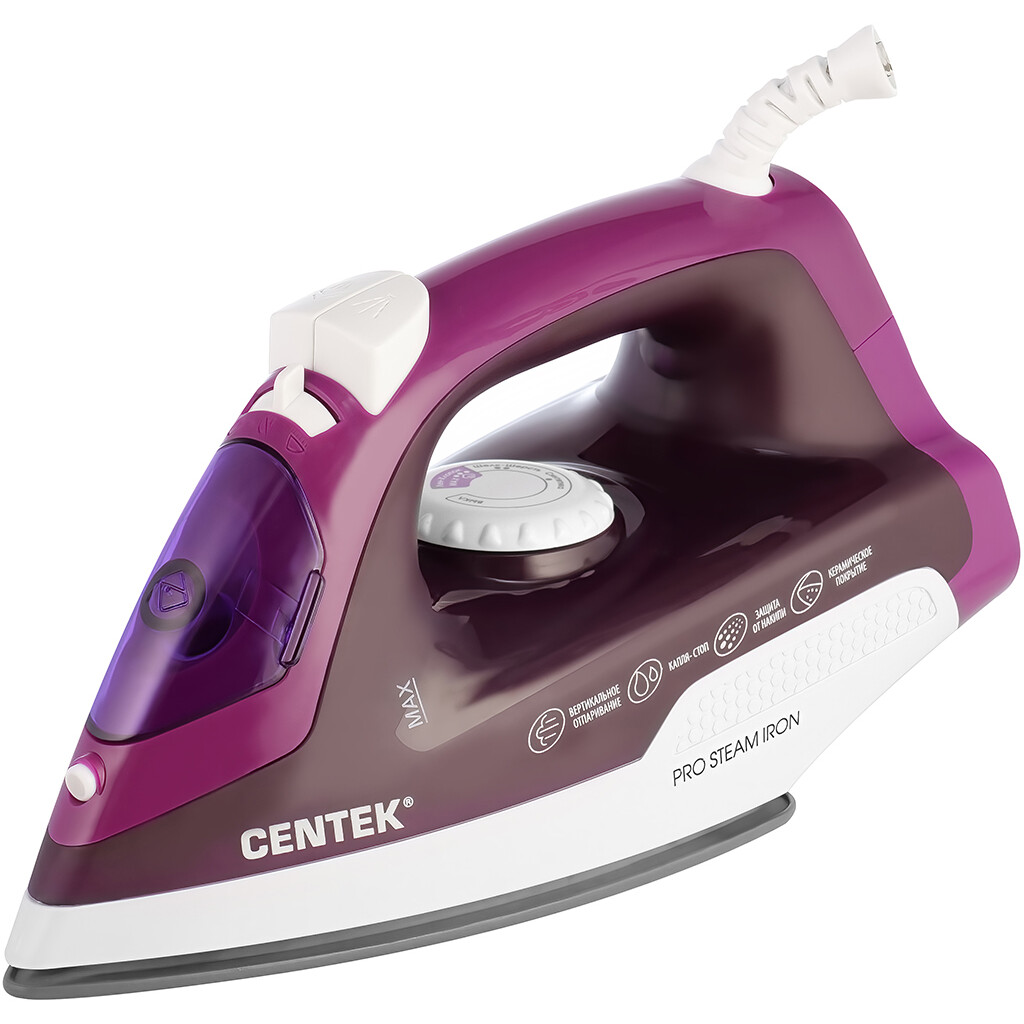 Утюг CENTEK CT-2348 Violet