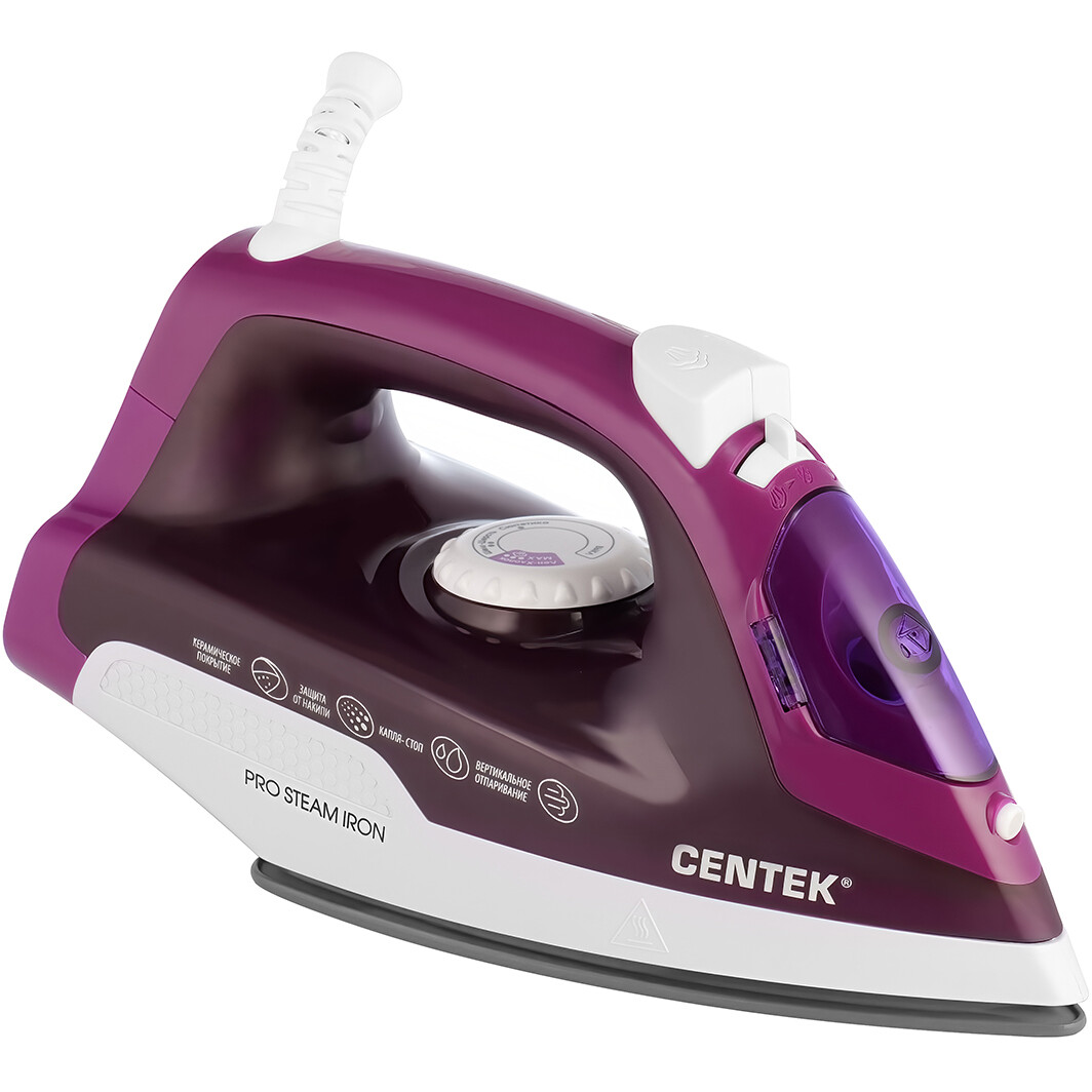 Утюг CENTEK CT-2348 Violet - фото 2