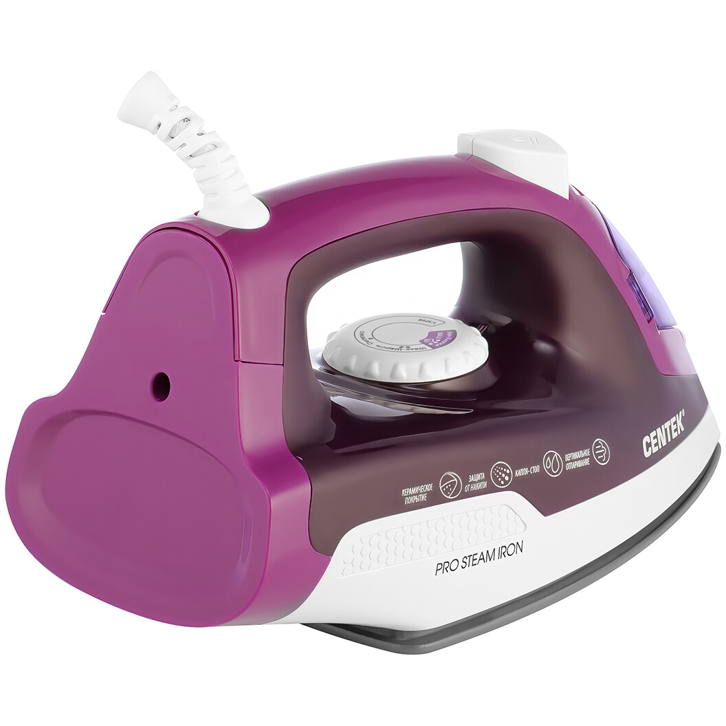 Утюг CENTEK CT-2348 Violet - фото 6