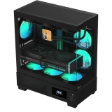 Корпус Formula Crystal E1 Black (CRYSTAL E1)