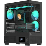 Корпус Formula Crystal E1 Black (CRYSTAL E1)