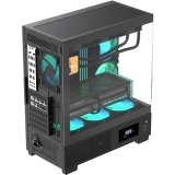 Корпус Formula Crystal E1 Black (CRYSTAL E1)