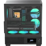 Корпус Formula Crystal E1 Black (CRYSTAL E1)