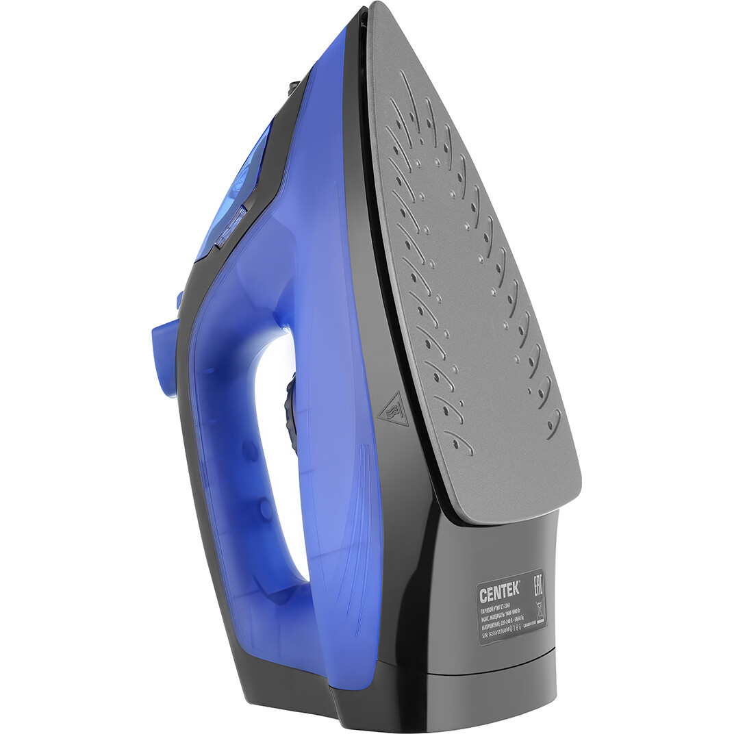 Утюг CENTEK CT-2360 Blue - фото 3