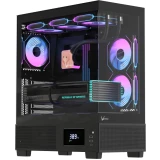 Корпус Formula Crystal E1 Floe Black (CRYSTAL E1 B FLOE)