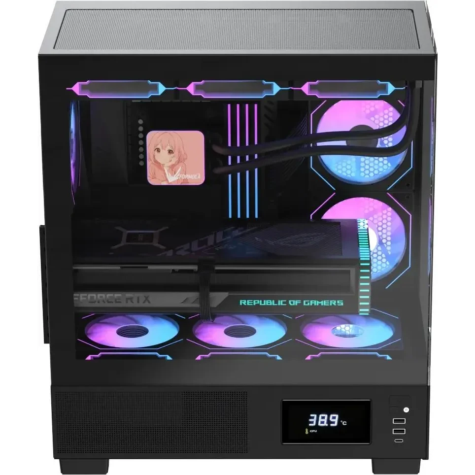 Корпус Formula Crystal E1 Floe Black - CRYSTAL E1 B FLOE - фото 2