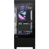 Корпус Formula Crystal E1 Floe Black (CRYSTAL E1 B FLOE)