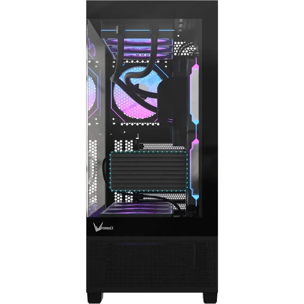 Корпус Formula Crystal E1 Floe Black - CRYSTAL E1 B FLOE - фото 3