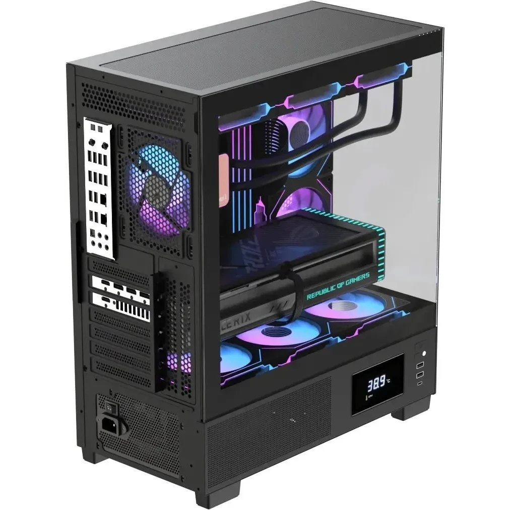 Корпус Formula Crystal E1 Floe Black - CRYSTAL E1 B FLOE - фото 4