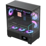 Корпус Formula Crystal E1 Floe Black (CRYSTAL E1 B FLOE)