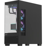 Корпус Formula Crystal E1 Floe Black (CRYSTAL E1 B FLOE)