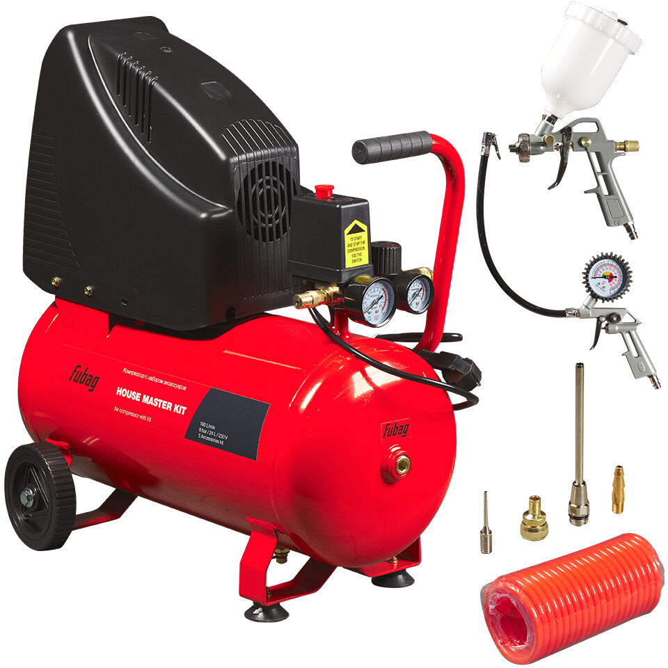 Компрессор Fubag House Master Kit - 646029