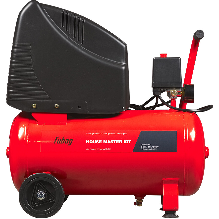 Компрессор Fubag House Master Kit - 646029 - фото 3