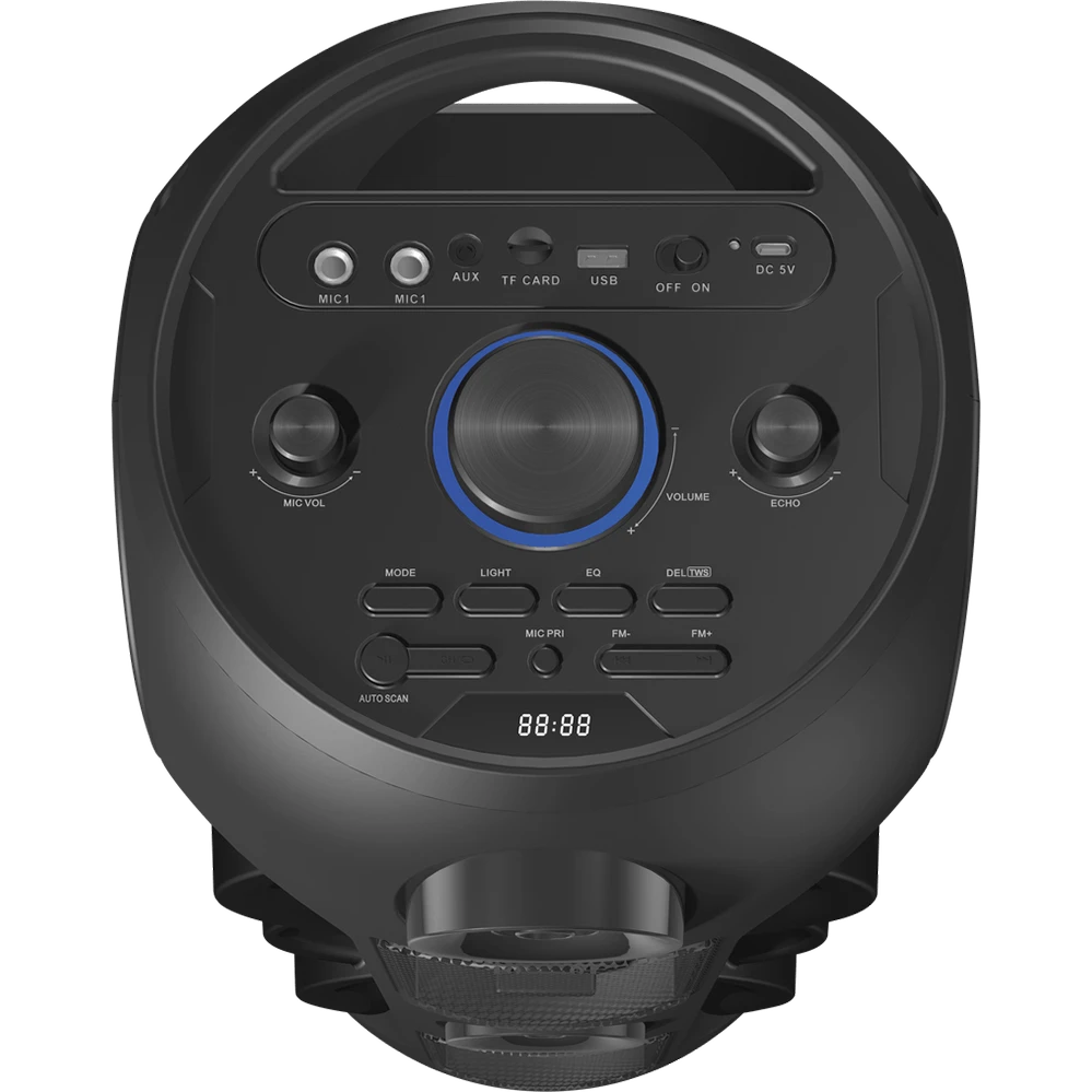 Портативная акустика Defender G78 Black - 65178 - фото 2