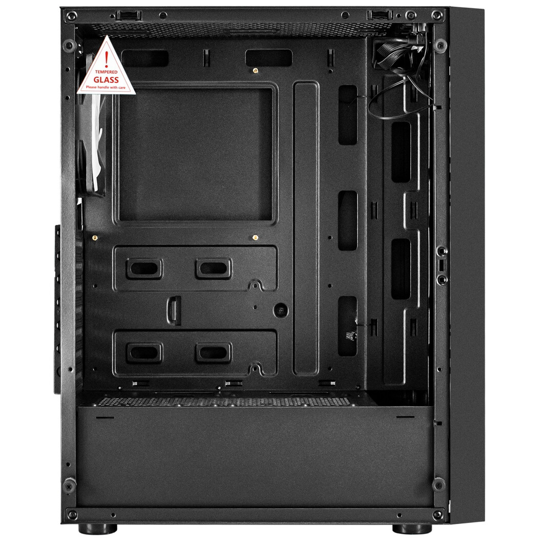 Корпус ExeGate EVO-9211 Black - EX299420RUS - фото 4