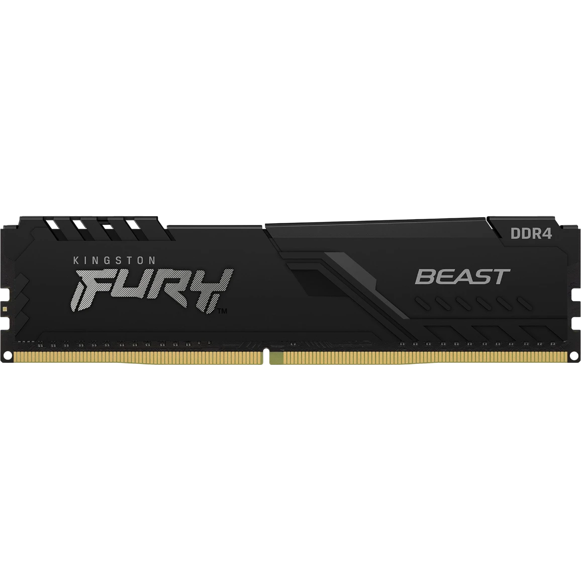 Оперативная память 8Gb DDR4 3200MHz Kingston Fury Beast (KF432C16BB/8WP) - фото 2