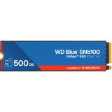 Накопитель SSD 500Gb WD Blue SN5100 (WDS500G5B0E)