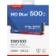 Накопитель SSD 500Gb WD Blue SN5100 (WDS500G5B0E) - фото 3
