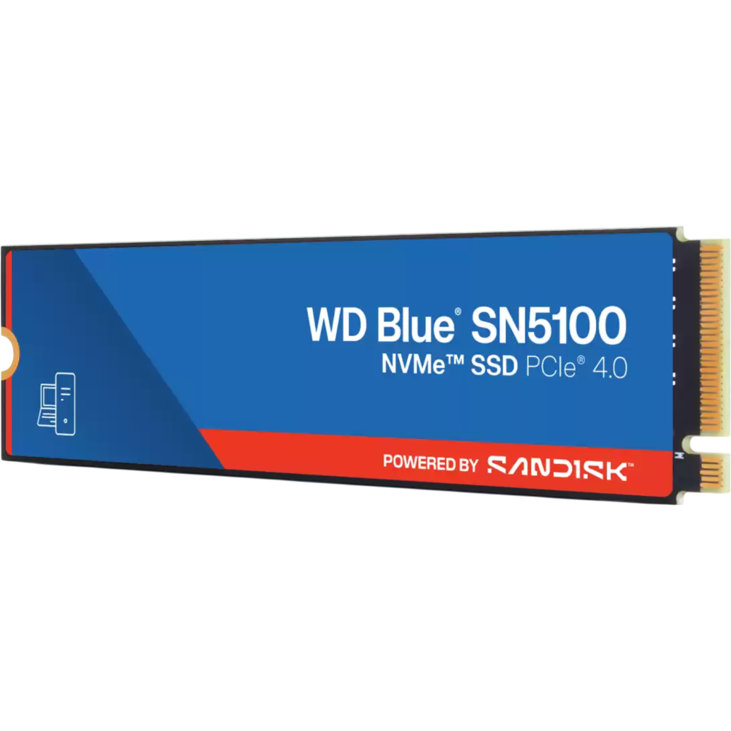 Накопитель SSD 500Gb WD Blue SN5100 (WDS500G5B0E)