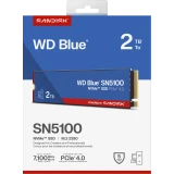 Накопитель SSD 2Tb WD Blue SN5100 (WDS200T5B0E)