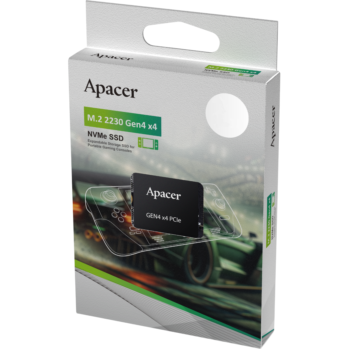 Накопитель SSD 1Tb Apacer PE4430-R (AP3AE4430RI-0001) - фото 2