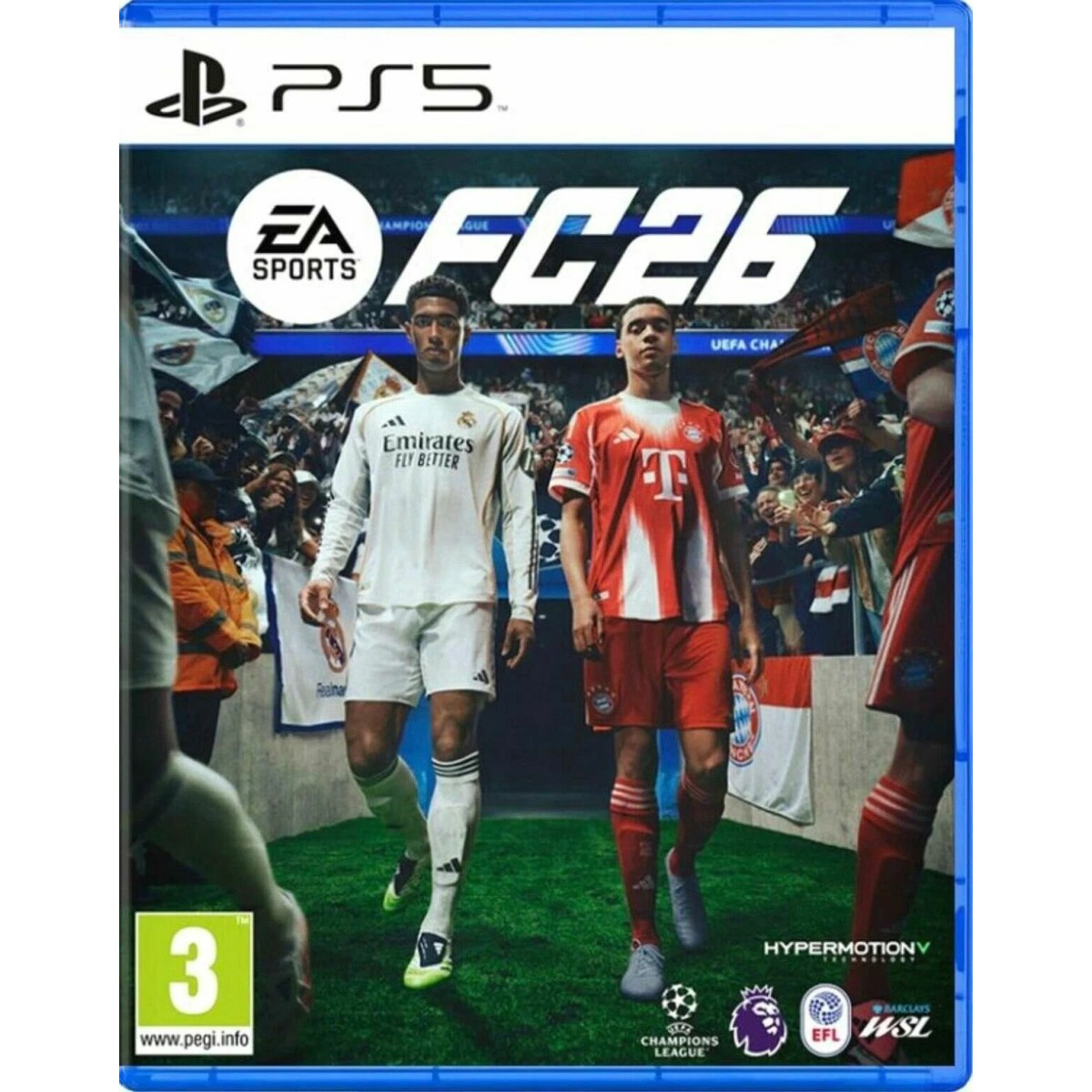 Игра EA Sports FC 26 для Sony PS5 - 5030938125327