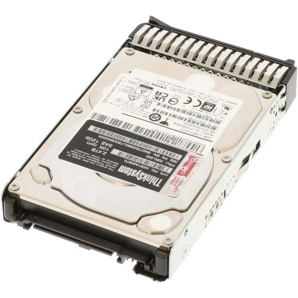 Жёсткий диск 2.4Tb SAS Lenovo (4XB7A83970)