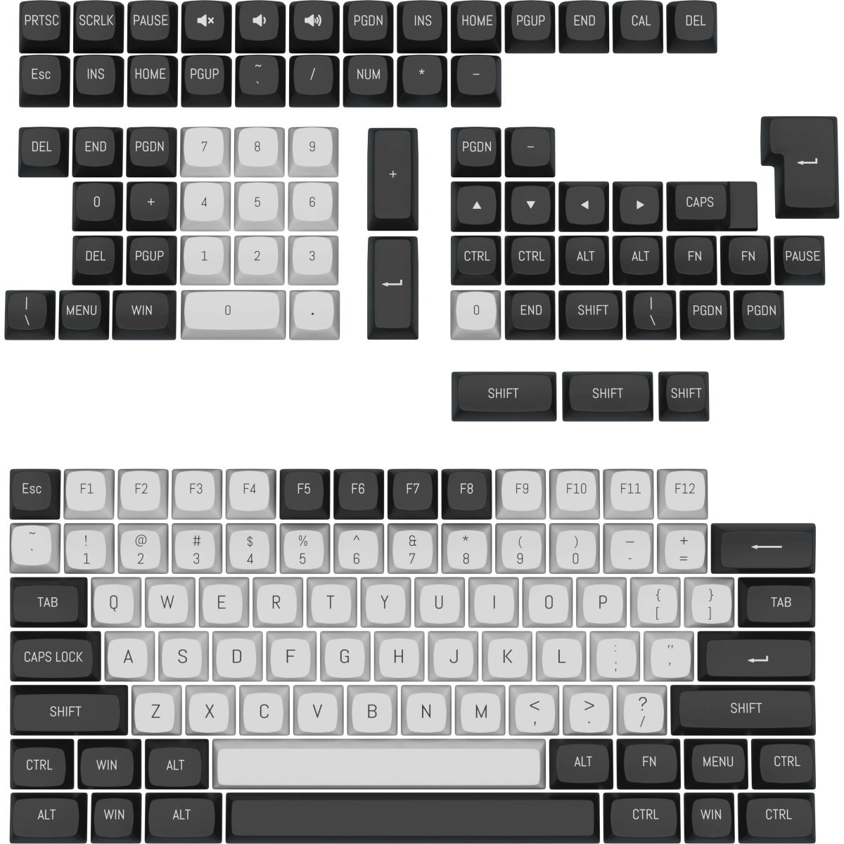 Комплект клавиш Redragon A132 (71282)