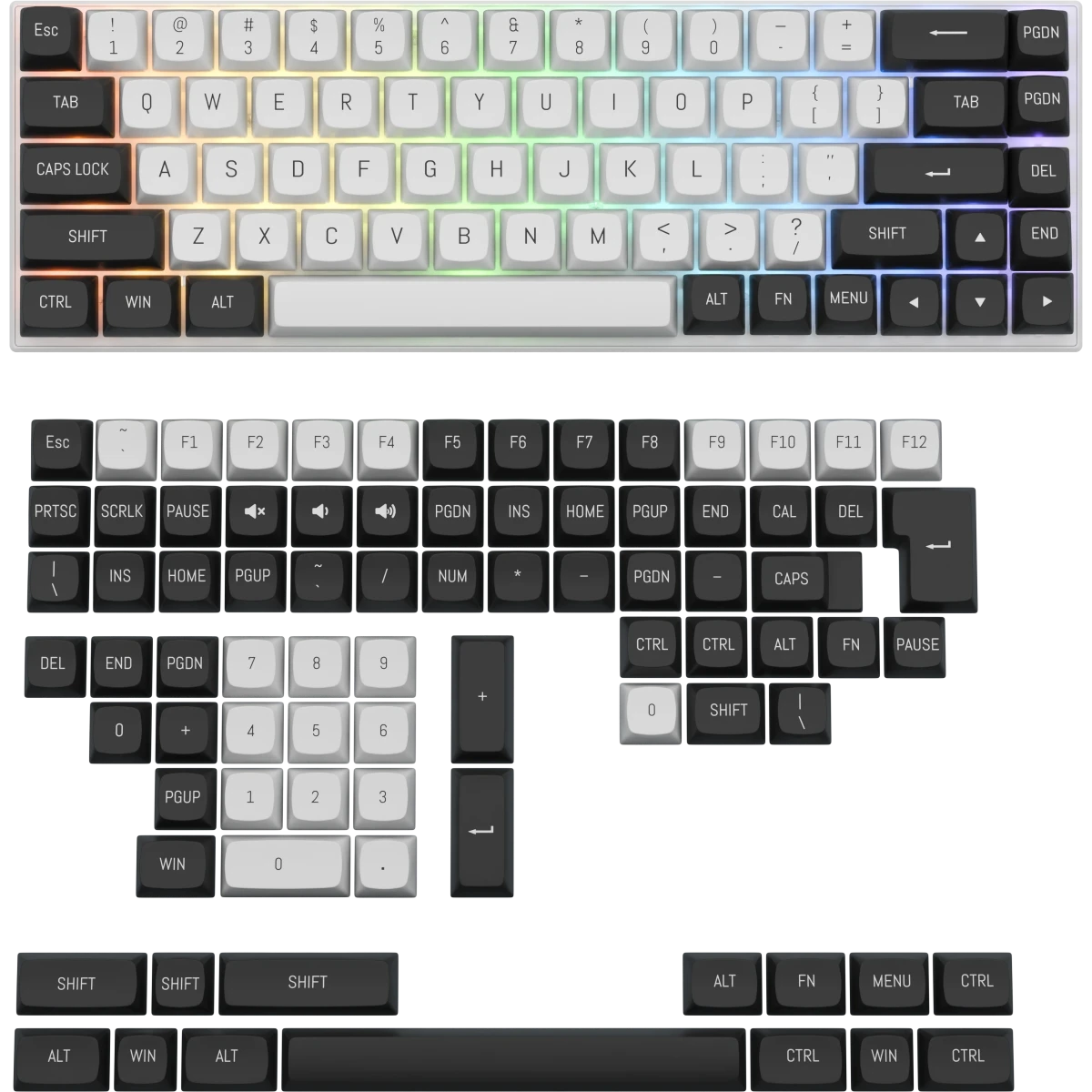 Комплект клавиш Redragon A132 (71282) - фото 2