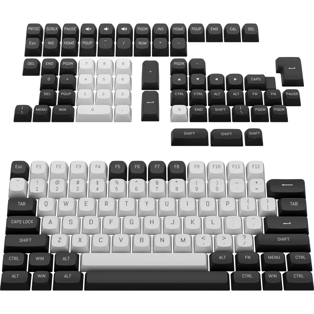 Комплект клавиш Redragon A132 (71282) - фото 3