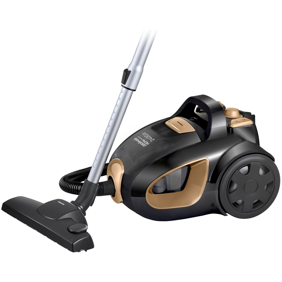 Пылесос CENTEK CT-2534 Black/Bronze