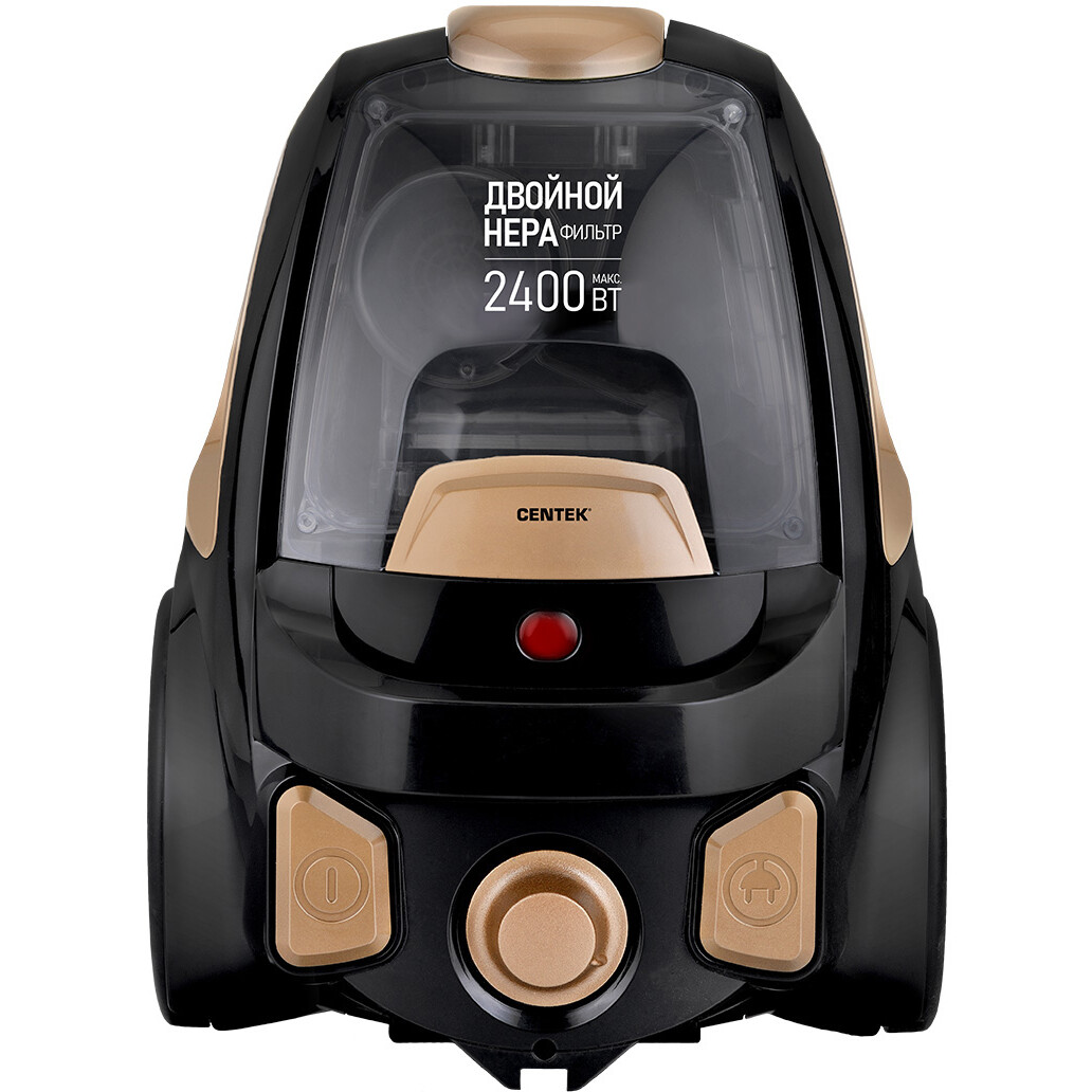 Пылесос CENTEK CT-2534 Black/Bronze - фото 3