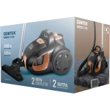 Пылесос CENTEK CT-2534 Black/Bronze