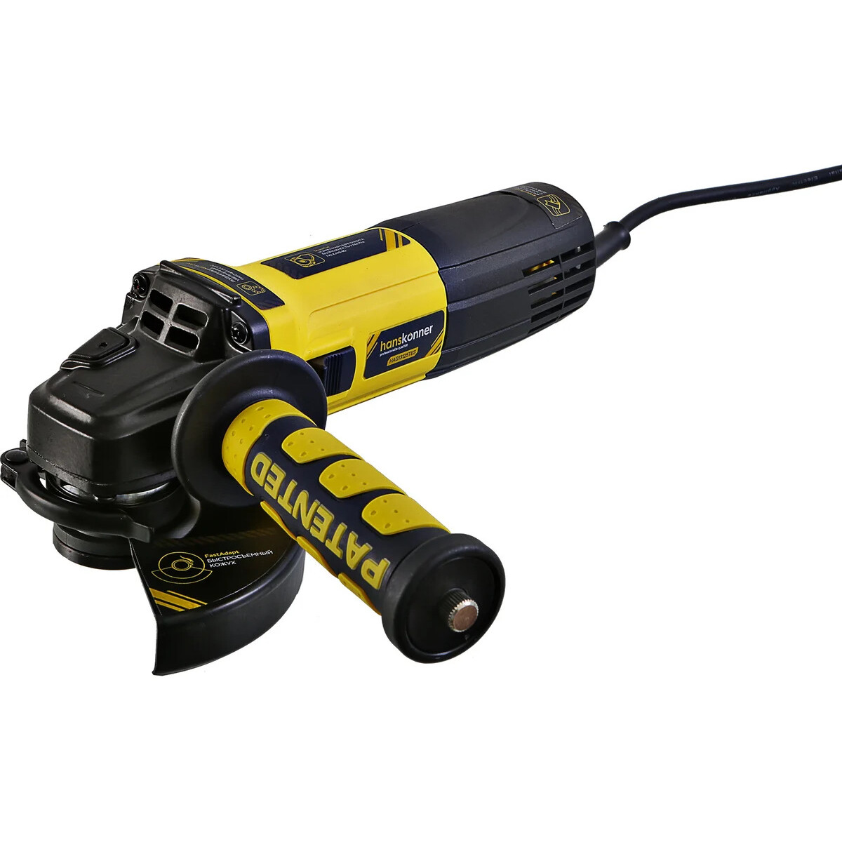 Шлифовальная машина Hanskonner HAG13125TES
